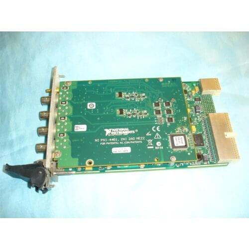 For PXI-4461 High Precision Data Acquisition DAQ Module - NI National Instruments - Original Genuine