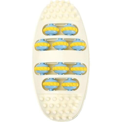 Home Portable Foot Massager Feet Acupuncture Point Massage Relax Relief Fatigue Feet Acupoint Stimulatio Roller Wheel