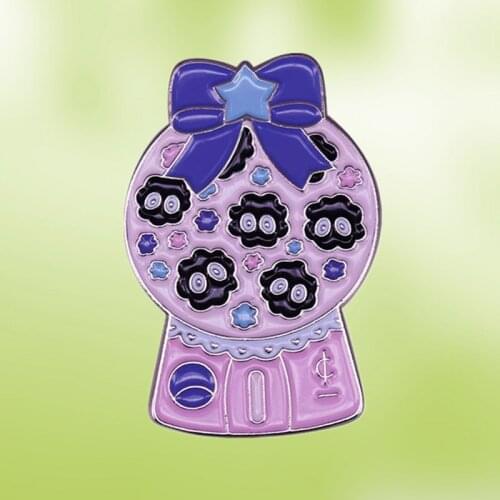 Spirited Away Soot Sprite Candies Christmas gift enamel pin