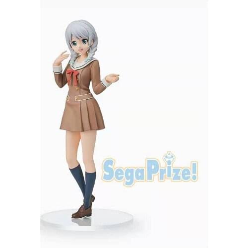 Original SEGA BanG Dream Run PVC Action Figure Model Kids Toys Anime Brinquedos Figurals