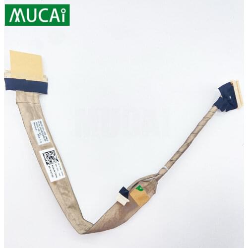 Video Flex cable For Dell Vostro 1520 V1520 1510 V1510 laptop LCD LED Display Ribbon cable DC02000QC00 0T748J DC02000QD00 0D837K