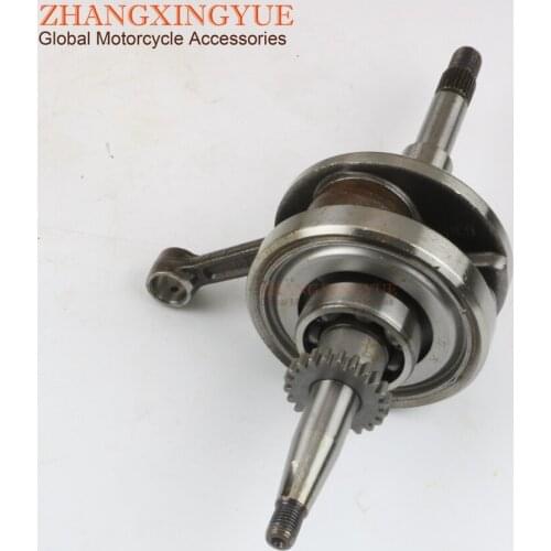 High quality crankshaft for TAURIS Brio Brisa Capri Corona Cubana Torero 50cc 4-stroke 22 teeth