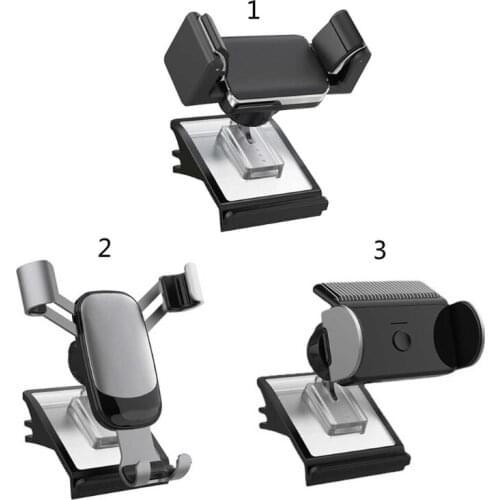 Phone Mount Air Outlet Phone Bracket Lossless Installation For Model3/Y-Memory Lock Bracket/Gravity Stand/Solar Stent