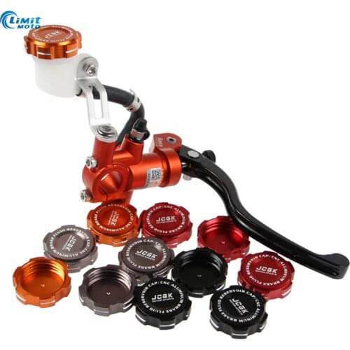 Motorcycle Clutch brake Master cylinder CNC oil cup cover For Adelin Frando Straight push hydraulic pump handle tank lid