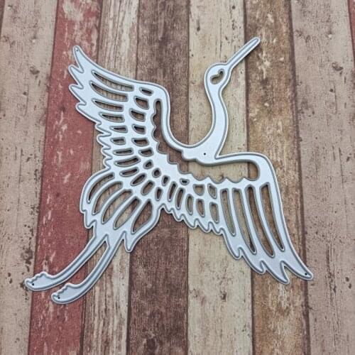 Bird Metal Cutting Dies Scrapbooking Die Cut for DIY Photo Album Card Making Stencils Dies