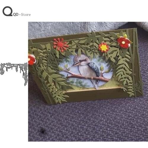 Shelf Flower Metal Cutting Dies for Scrapbooking Mold Cut Stencil Handmade Tools DIY Card Make Mould Model Craft Decoration New