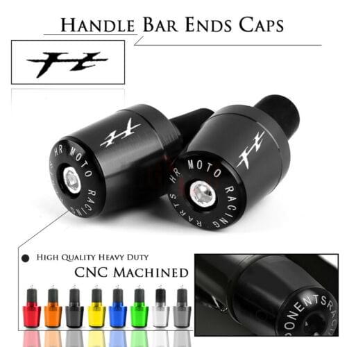 7/8'' 22mm Motorcycle Accessories Handlebar Grips End Handle Bar Cap End Plug For YAMAHA FZ8 Fazer