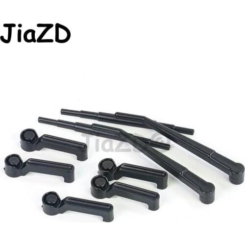 1 Set Wiper & Door Handle Set TH0031 For 1/8 Scale Rc Car Traction Hobby KM2 KM4 RC Car Accessories