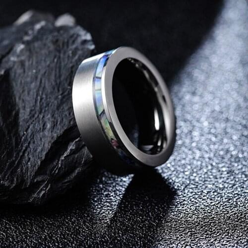 NANDESI Silver Rings For Men