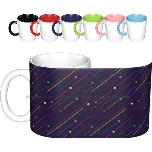 Latest Colorful Galaxy Pattern Ceramic Mugs Coffee Cups Milk Tea Mug Popular Popular Trends Popular Styles Popular Designs