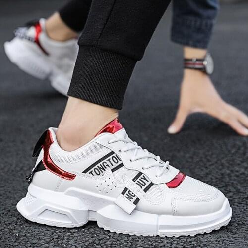 Autumn New Fashion Men Sneakers Comfortable Outdoor Men Casual Shoes Trend Hot Sale Men Platforms Flats Shoes Zapatos Hombre