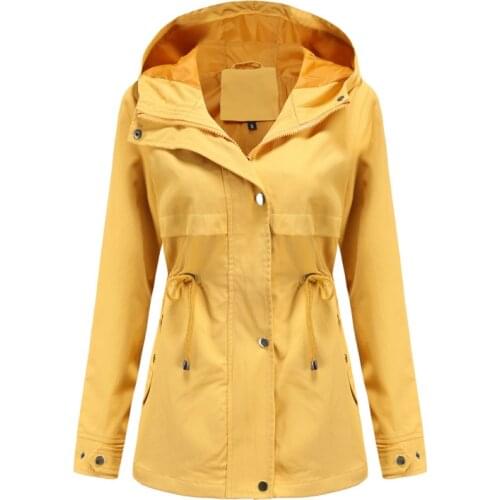 OloMM Women's Raincoats With A Hood