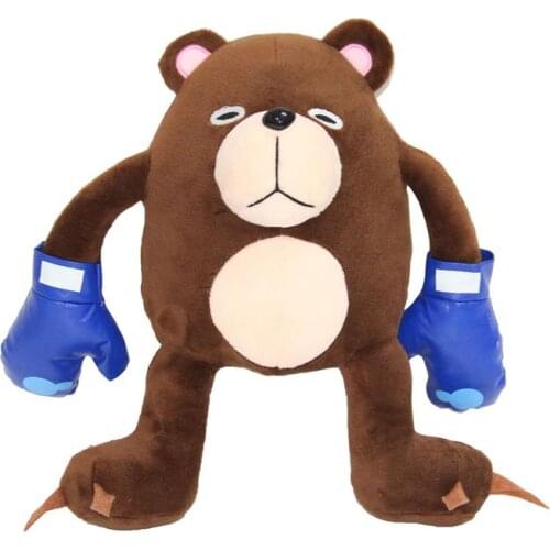 Anime Plushie Jujutsu Kaisen Gojo Satoru Plush Toy Theme Cute Skeleton Bear Soft Stuffed Animals Dolls Toys Xmas Birthday Gift