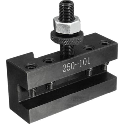 250-101 Turning and Facing Holder Quick Change Tool Post and Tool Holder Only Suitable for Piston Type