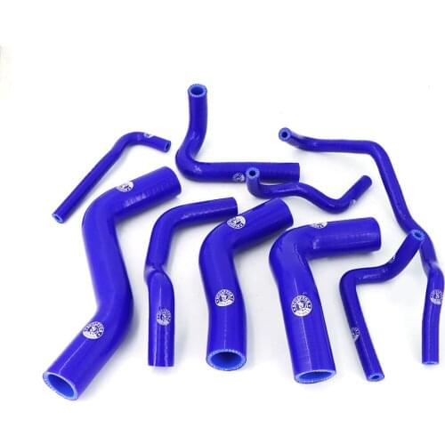 Silicone Radiator Hose For MAZDA Roadstar Miata MX-5 NA6CE B6ZE 1.6L 1989-1993 red/blue/black
