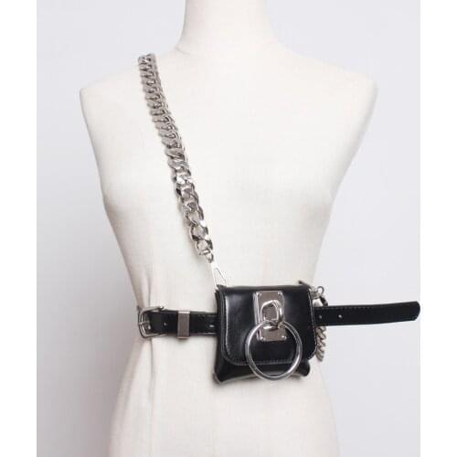 Bag 2019 new fashion bag one-shoulder cross-slung chain bag