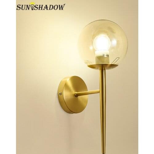 Lustre Led Wall Light Modern Indoor Small Wall Lamp Home For Living Room Bedroom Bedside Dining Room Simplicty Decoration Light