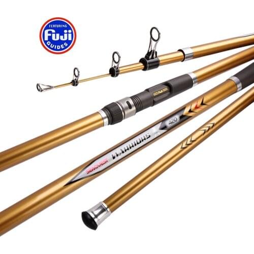 Fuji Telescopic Rod 4.2m Anchor Fishing Rod 100m Long Cast Feeder Rod Sea Pole Distance Throwing Rod Japan Spinning Rods pesca