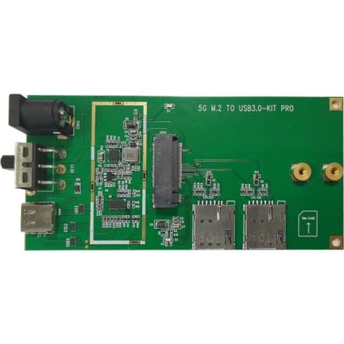 Type-C USB3.0 M.2 to USB for 5G 4G M.2 Modem accessories EM7565 EM7511SIM7912G EM9190 RM500Q-GL SIM8300G FN980m SIM7920G-M.2