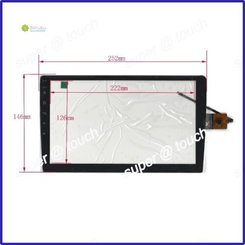 XC-PG900-058-FPC-A4 Touch Screen 252*146 touch screen FREE SHIPPING 252mm*146mm NEW 10.4inch 6 wire capacitive