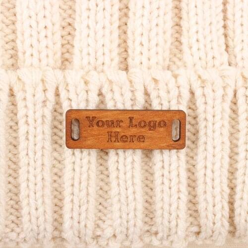 Custom Labels,Personalized Tags, Tags, With Love, Wooden labels, personalized tags, knit labels, Custom Name, Handmade (WD1457