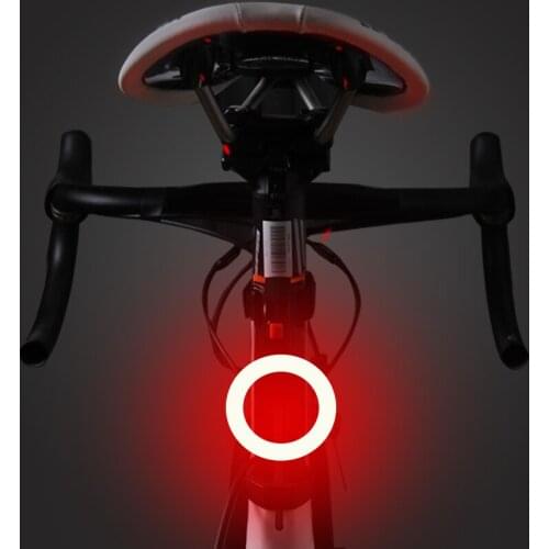 Bicycle Taillight Multi Lighting Modes models USB Charge Led Bike Light Flash Tail Rear Lights for road Mtb Bike Seatpost