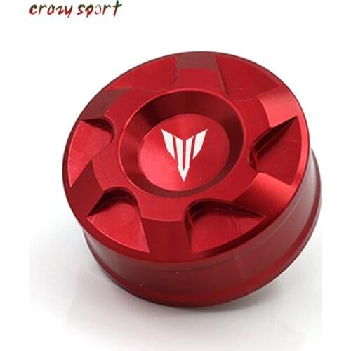 Rear Brake Fluid Reservoir Cover Cap For YAMAHA MT-07 MT-09 FJ-09 TRACER 900/GT MT-10 MT-125 MT-25 MT-03 660 FZ8 N/S FZ-07 FZ-09