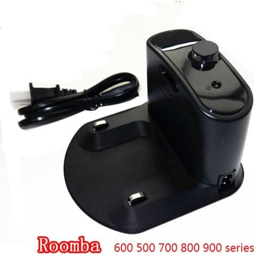 Charging Base for iRobot Roomba 600 500 700 800 900 series 980 960 780 620 630 760 770 780 Robotic Vacuum Cleaner Parts