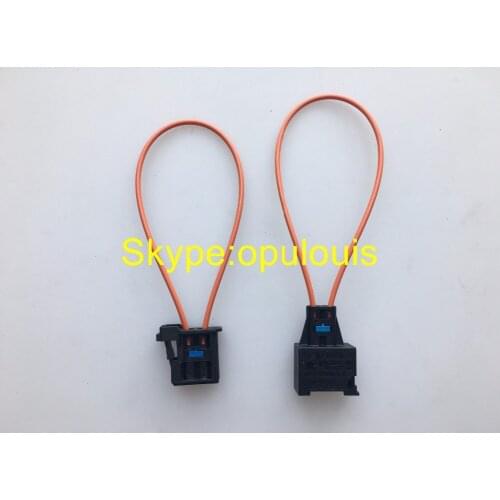 Female man MOST Optical Optic Fiber Cable Loop Connector Diagnostic Device Tool Navigation Systems for Audi BMW Mercedes Benz