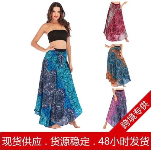 Женские юбки макси ZMHTDREAMHUNTER China At AliExpress