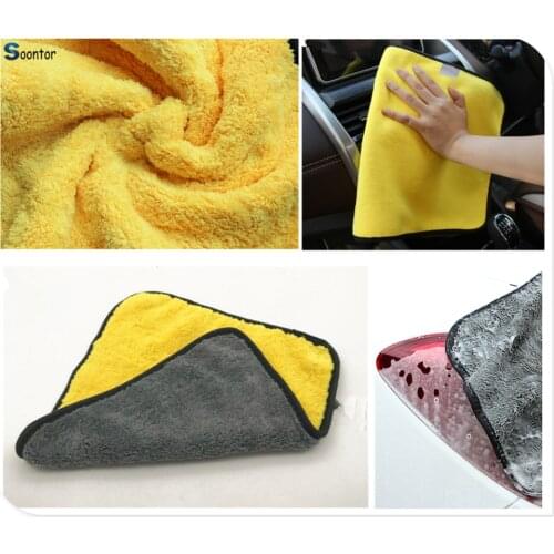 1pcs Car care polishing wash towel fiber cleaning cloth for BMW i8 Z4 X5 X4 X2 X3 M5 M2 X6 M6 640i 640d
