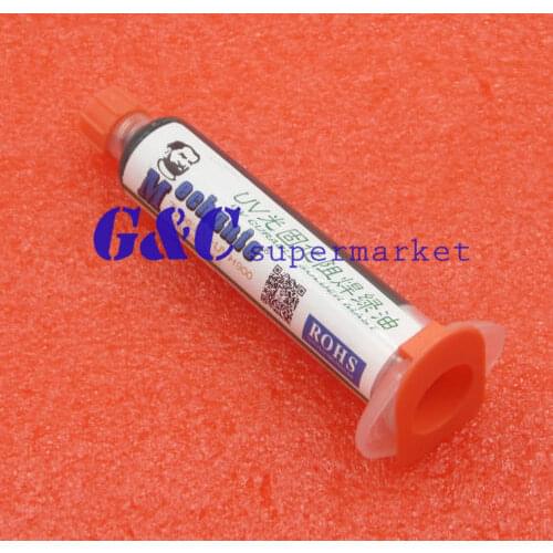 10ml PCB UV Curable Solder Mask Repairing Paint Green