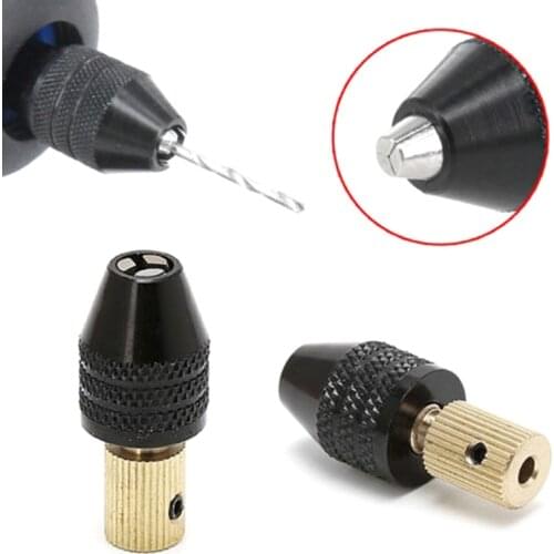 2.3\3.17mm Electric Motor Shaft Mini Fixture Small Drill Bit Chuck Fixing Device