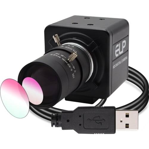 2MP High speed 30fps /60fps/100fps Cmos OV 2710 5-50mm Varifocal Android Llinux, Windows usb 2.0 Mini Webcam Hd 1080P USB Camera