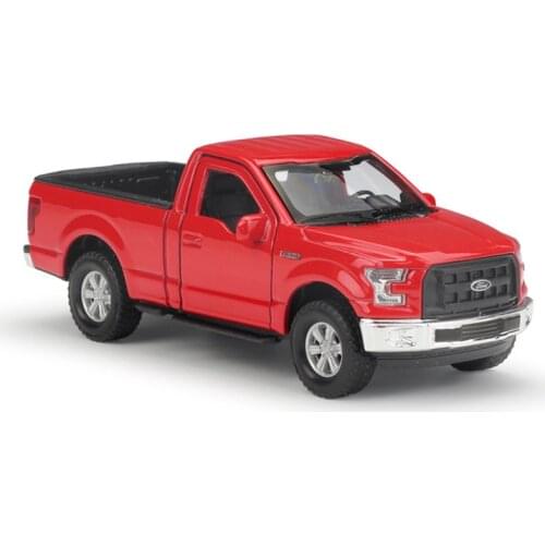2015 Ford F-150 Regular Cab WELLY Cars 1/36 Metal Alloy Diecast Model Cars Toys