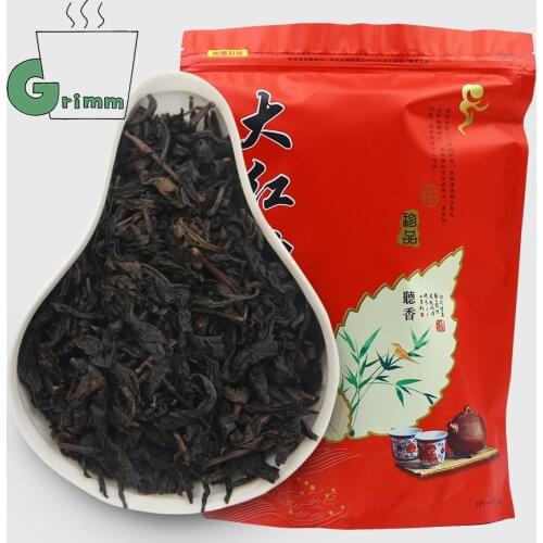 2021 Chinese Yan Cha Oolong Cha Wuyi Rock Fujian Big Red Robe