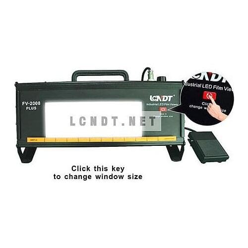 220x80 mm Super Bright Industrial LED Film Viewers FV-2008 PLUS