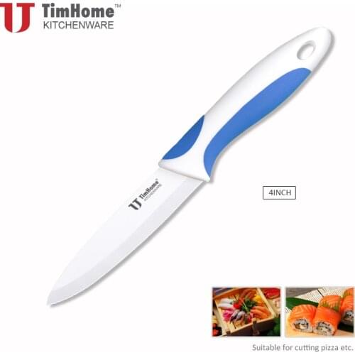 Timhome 4 inch Peeling Ceramic Knife fruit knife