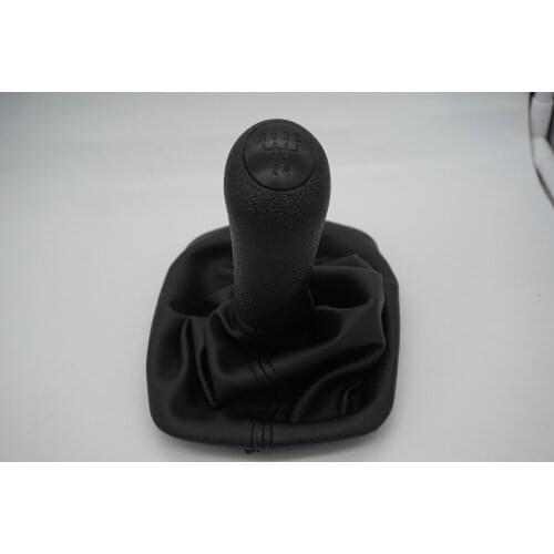 5 Speed Car Gear Shift Knob Gaiter Boot for Skoda Octavia A4 1997 1998 1999 2000 2001 2002 2003 2004 2005 2006 2007 2008-2010