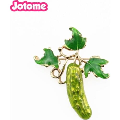 50pcs/lot free shipping Wholesale Metal Red Enamel Rhinestone Cherry Fruit badge Brooch Pins