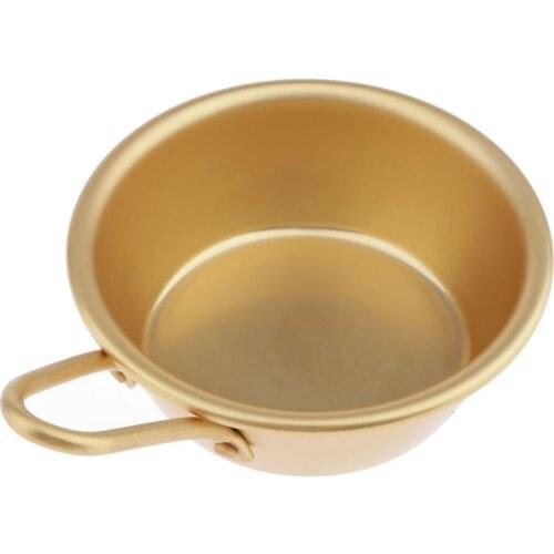 Aluminum Korean Wine Bowl, Soup Bowl, Ramen Noodles Bowl for Home Kitchenware