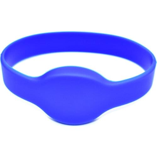 13.56Mhz RFID Wristband Silicone Bracelets Wrist Band NFC Smart S50 1k IC ISO14443A Door Access Control Card