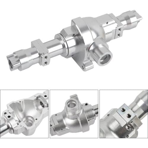 1/10th Metal Axle Housing Axle Case for REDCAT Gen8 RER11405 Upgrade Accessories Remote Control Car Spare