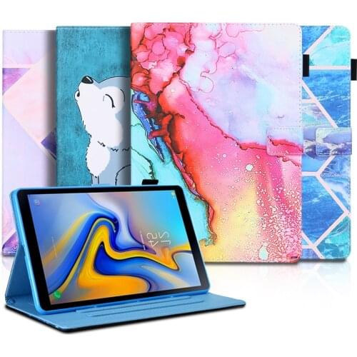 For Samsung Galaxy Tab A7 2020 SM-T500 SM-T505 10.4 inch Tablet Case Flower Butterfly Protection Kids Case for Tab A 7 A7 Cover