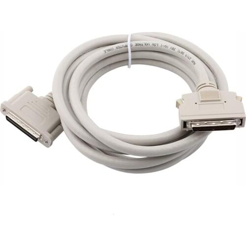 Cnc dsp controller 0501 data cable 4 meters long, original 50 pin data communication cable(only cable)