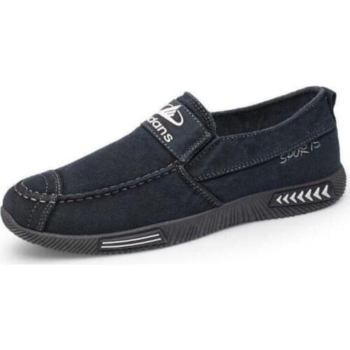 DAFENP Men's Slip-ons
