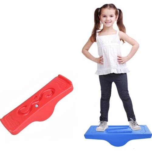 Kids Balance Board Rocking Seesaw Children Sport Outside Outdoor Toys Garden Backyard Yard Indoor Funny Games Sensory Play Board