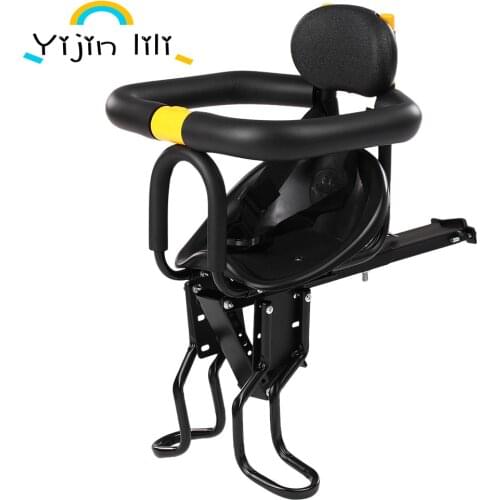 Childrens bicycle seat Universal Baby Seat for Bicycle Safety Seat Bike Front Seat Bike Accessories Kids Seat with Seat Belt