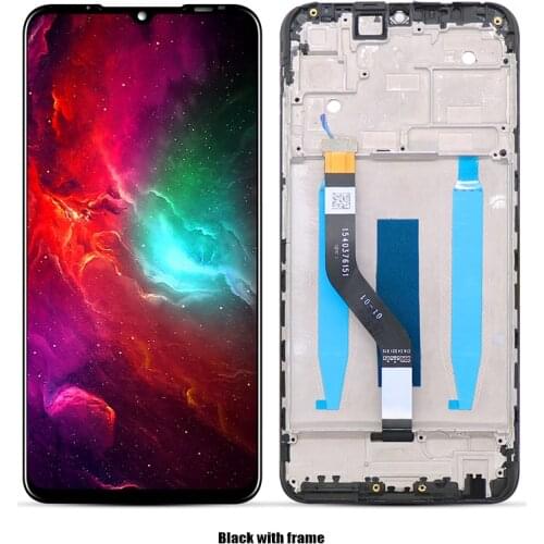 For MEIZU NOTE 9 LCD Touch Screen Digitizer with Frame For Meizu M9 note 9 LCD Screen Replacement