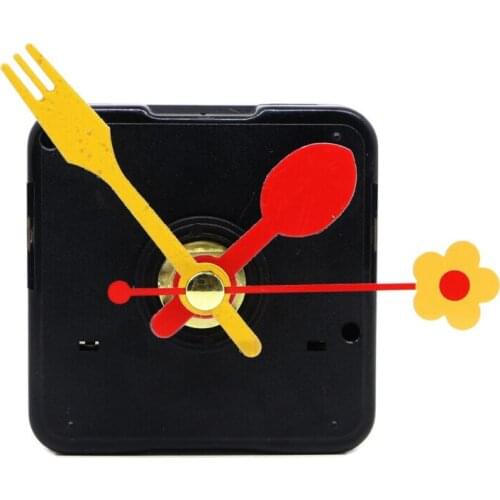 14mm Long Spindle Quiet Hand Quartz Clock Movement Mechanism DIY Repair Parts A